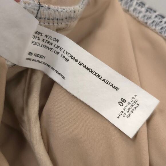 Karla Colletto One Piece Swimsuit Runched Underwire Animal Print - Picture 10 of 12